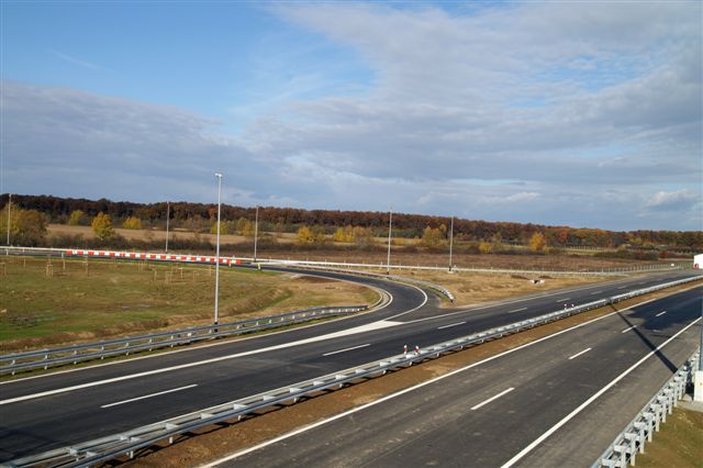 2007.11.09 - Autocesta A5, Đakovo-Sredanci